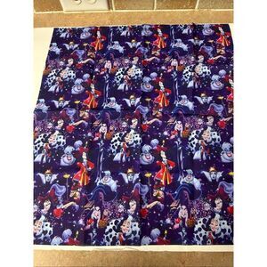 Disney Villains pre cut fabric for crafts